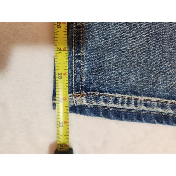 Market & Spruce NWT Aspen Jeans Womens 24W Blue Straight High Rise Stitchfix - Picture 13 of 15